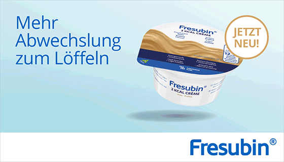 Mehr Abwechslung zum Löffeln - Fresubin 2KCAL CRÈME Praliné