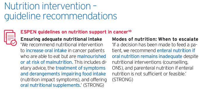Guidelines Anorexia