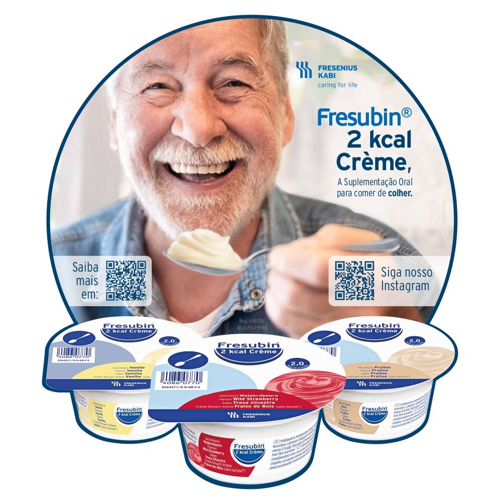 2 kcal creme