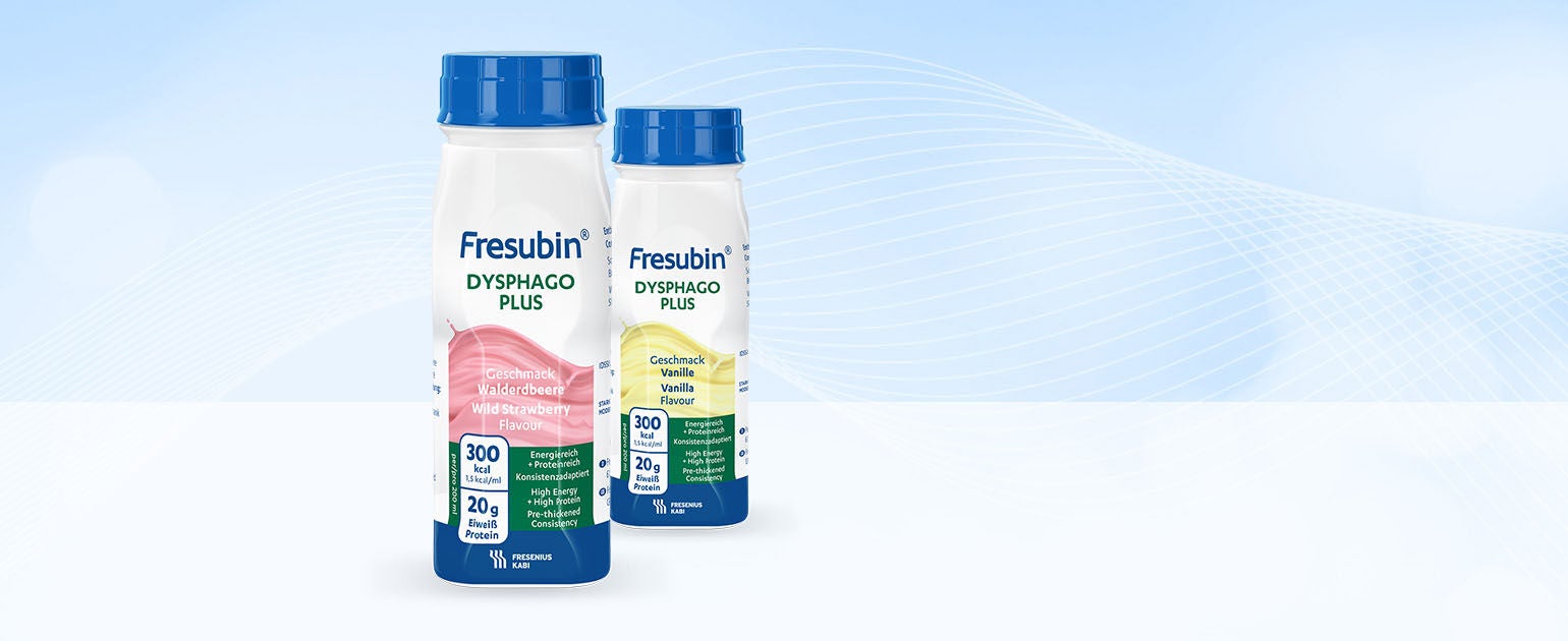 Fresubin DYSHAGO PLUS in verschiedenen Geschmacksrichtungen