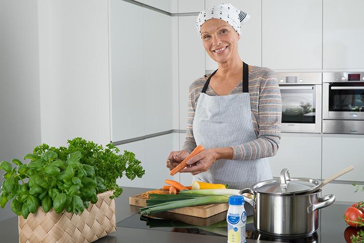Woman in kitchen