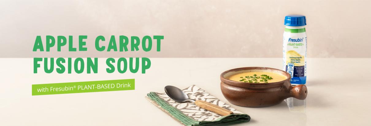 Apple Carrot Fusion Soup