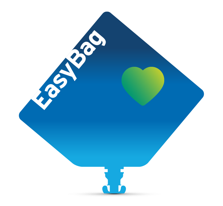 EasyBag with the green heart