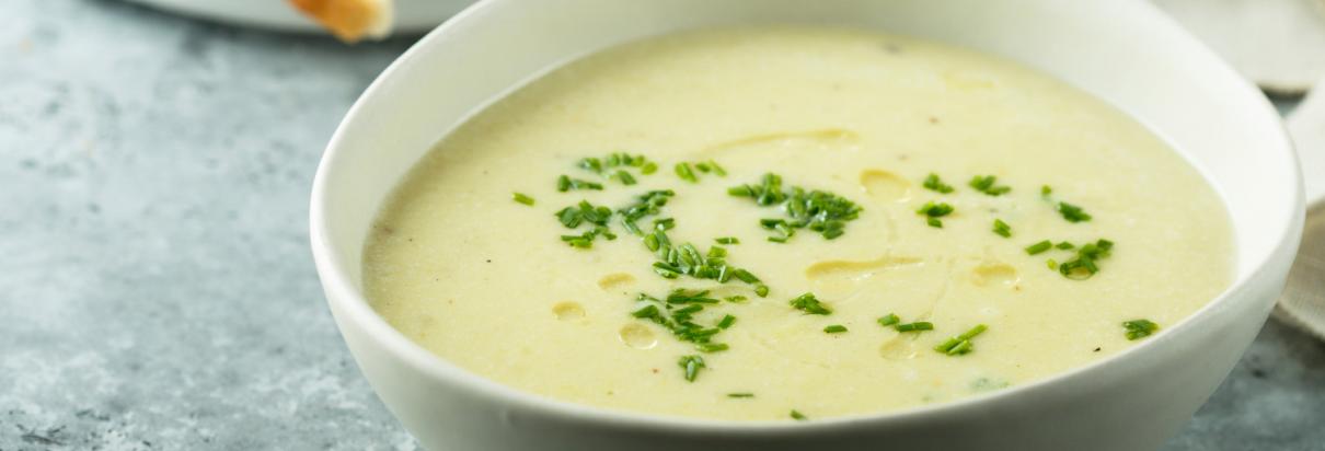 Sopa Cremosa de Legumes Primavera