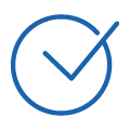 Piktogramm Check verlinkt zum Ernährungs-Check (Mangelernährung Test) (https://www.fresubin.com/de/mangelernaehrung-test)