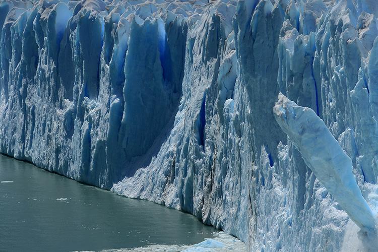 Ice mountain