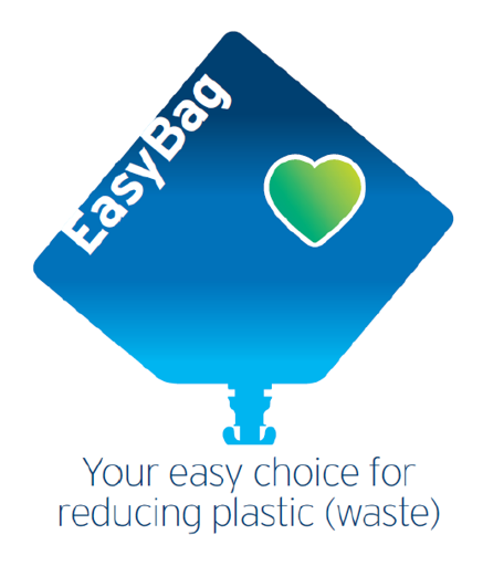 EasyBag with green heart