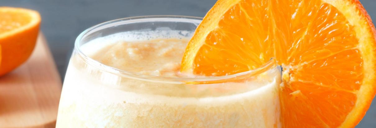 Orange Hazelnut Smoothie