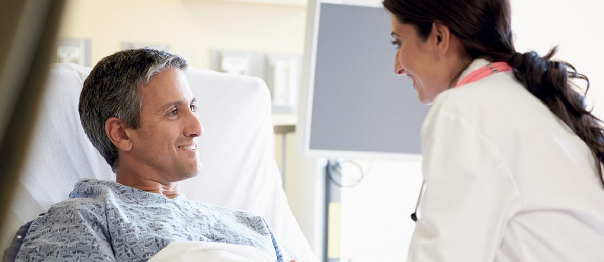 Tube feeding in surgery patients