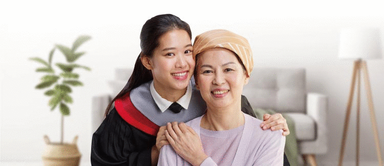 mother and daughter
