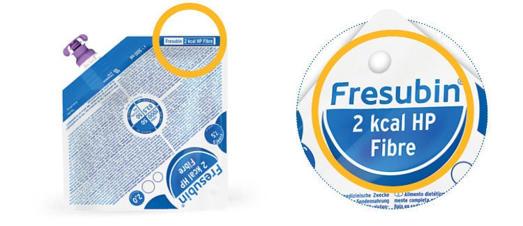 Fresubin EasyBag Design product name