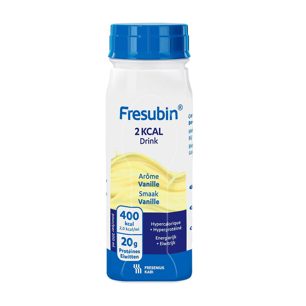 2kcal 200ml Vanilla frontal