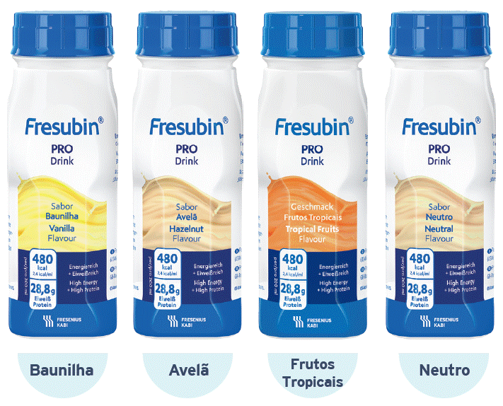 Fresubin PRO Drink Sabores