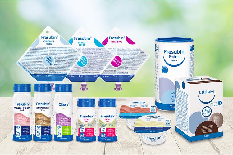 fresubin products