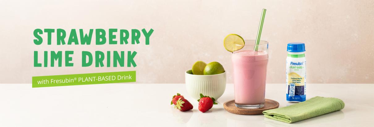 Strawberry Lime Drink