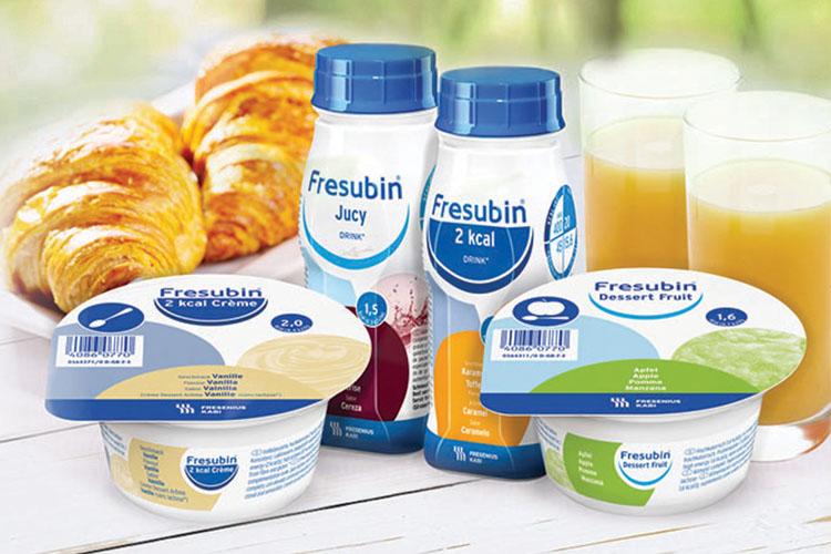 Fresubin Sip feeds