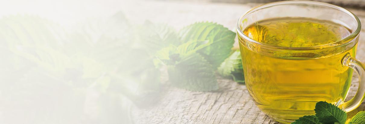 Mint tea