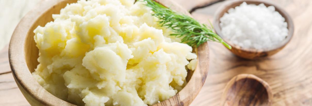 Mashed potatoes