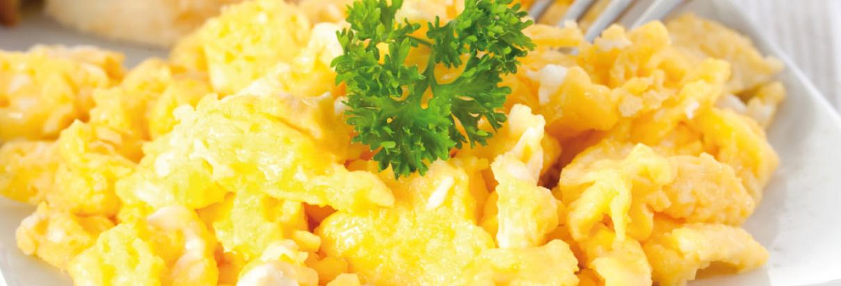 Scrambled eggs