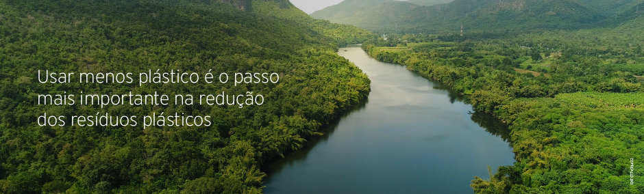 usar menos plástico é o passo