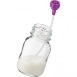 Straw in bottle