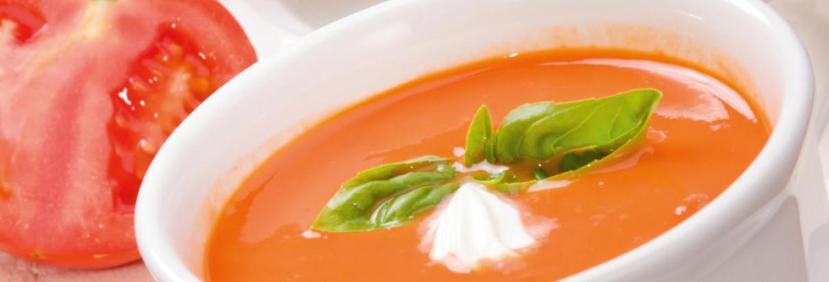 Tomato cream soup