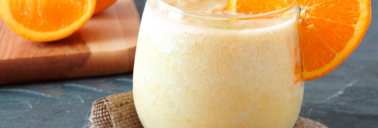 Orangen- Haselnuss- Smoothie