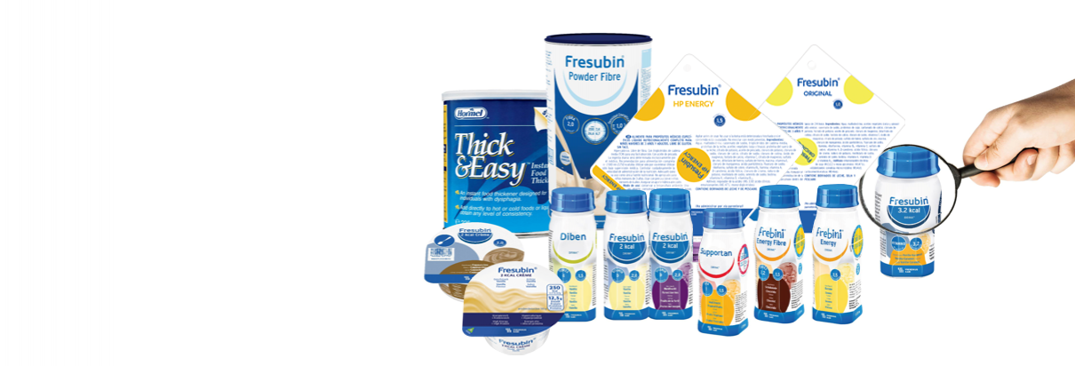Fresubin ONS products