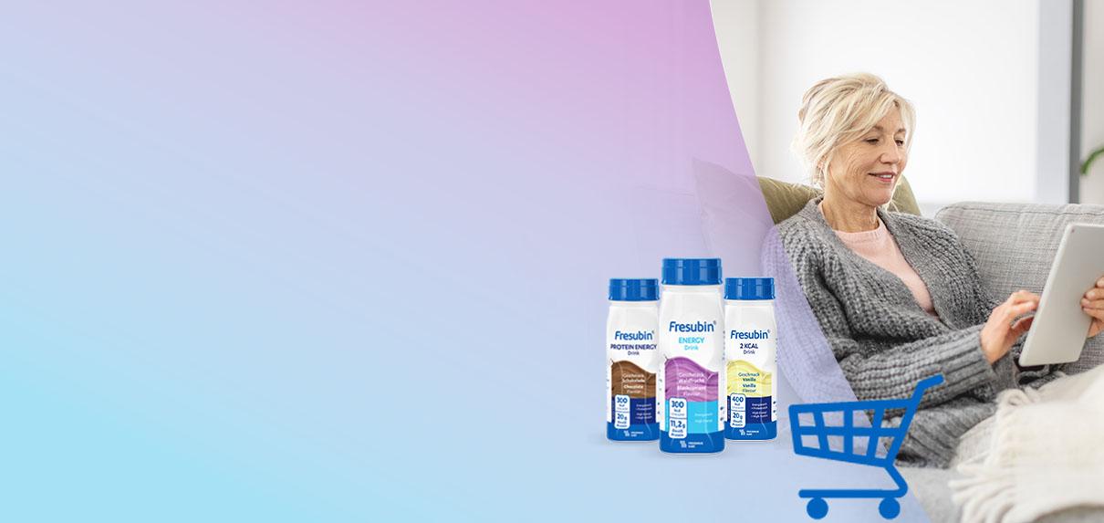 Fresubin online bestellen! Schnelle und einfache Bestellung über unsere Kauffunktion