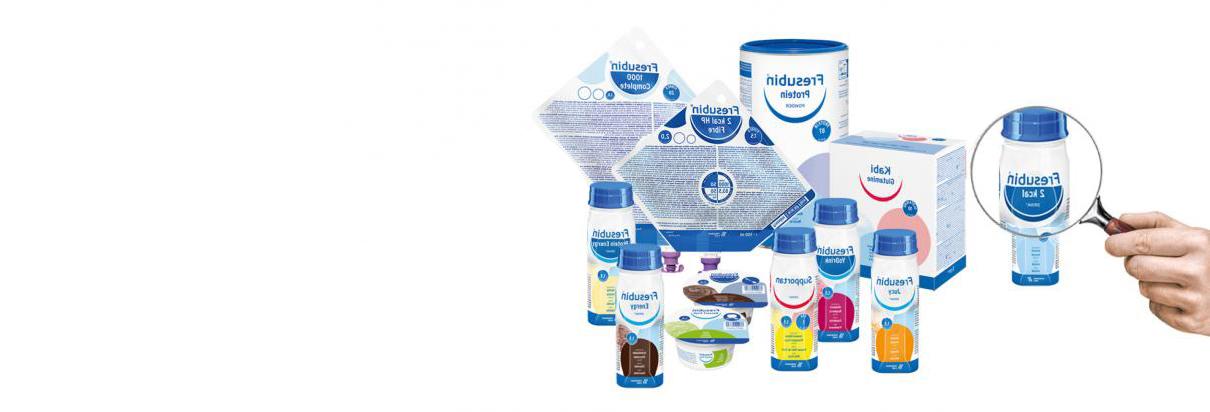 Fresubin ONS products