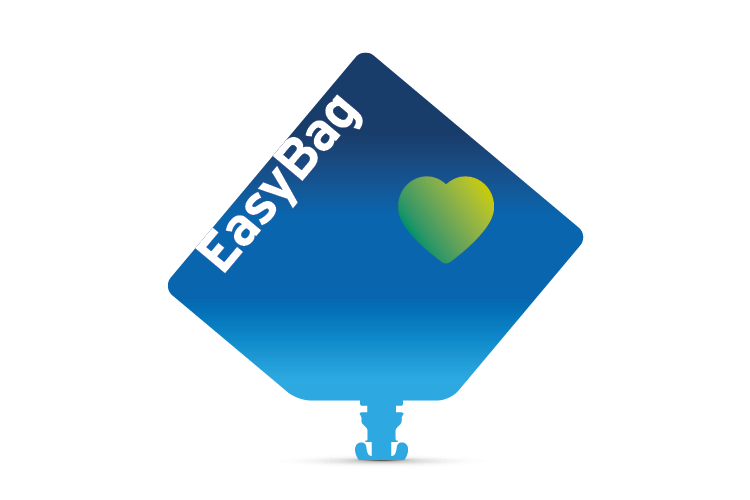 Fresubin Sondennahrung: Verpackungsumriss der Fresubin EasyBag