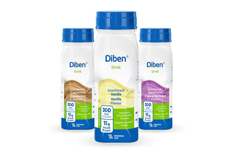 Produktabbildung des Diben Drinks