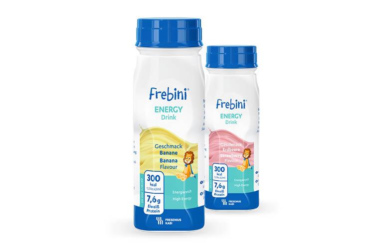 Produktabbildung der Frebini ENERGY Drinks