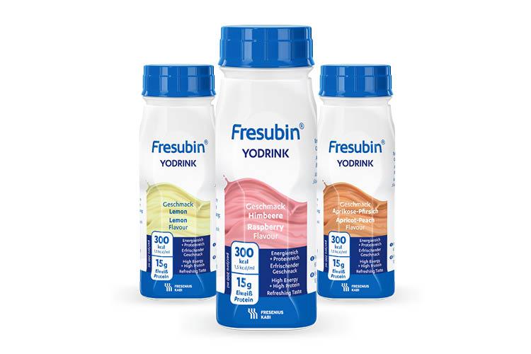 Produktabbildung des Fresubin YODRINKs