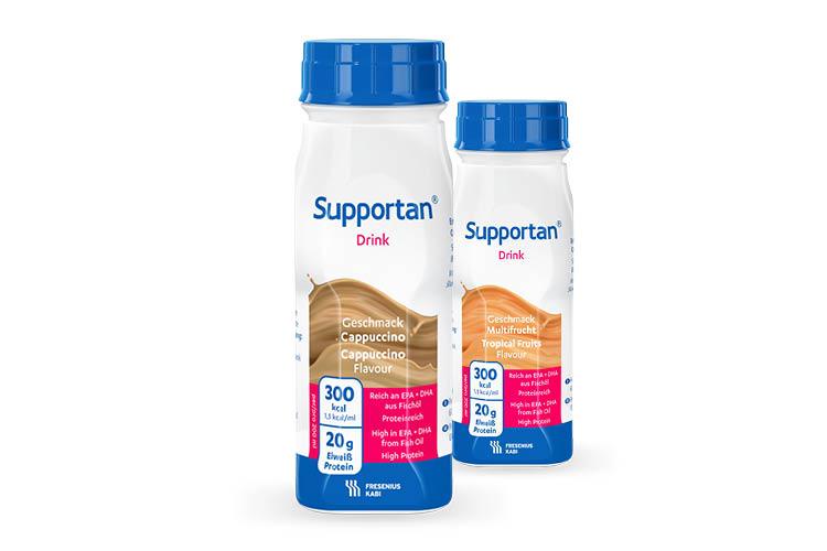 Produktabbildung des Supportan Drinks