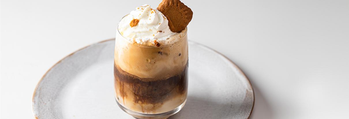 Rezept mit Fresubin Trinknahrung: Veganer Spekulatius Shake