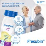 Patientin mit Ehemann beim Tanzen - Survimed OPD Drink:  Verordnungsfähig, nährstoffreich, praktisch - Gut versorgt, wenn es darauf ankommt.