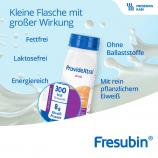 Fresubin ProvideXtra mit Angaben der Nährwerte - Der Fresubin ProvideXtra zeigt trotz kleiner Flasche eine große Wirkung: es ist energiereich, laktose- und fettfrei, ohne Ballaststoffe und mit rein pflanzlichem Eiweiß.