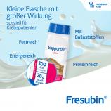 Supportan Drink mit Angaben der Nährwerte - Der Supportan Drink zeigt trotz kleiner Flasche eine große Wirkung: es ist energie-, fett- und proteinreich und hat Ballaststoffe.