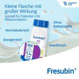 Survimed OPD Drink mit Angaben der Nährwerte - Kleine Flasche mit großer Wirkung, speziell für Patienten mit Malassimilation: energie- und eiweißreich, ohne Ballaststoffen und normokalorisch.
