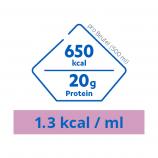 Fresubin Sondennahrung: Nährwerte Fresubin HEPA pro Beutel(500 ml): 650 kcal, 20g Protein. 1.3 kcal / ml.