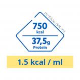 Fresubin Sondennahrung: Nährwerte Fresubin HP ENERGY pro Beutel(500ml): 750 kcal, 37,5g Protein. 1.5 kcal / ml.