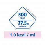 Fresubin Sondennahrung: Nährwerte Reconvan pro Beutel(500 ml): 500 kcal, 27,5g Protein. 1.0 kcal / ml.