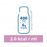 Fresubin Sondennahrung: Nährwerte Fresubin RENAL pro Flasche(200 ml): 400 kcal, 6g Protein. 2.0 kcal / ml.