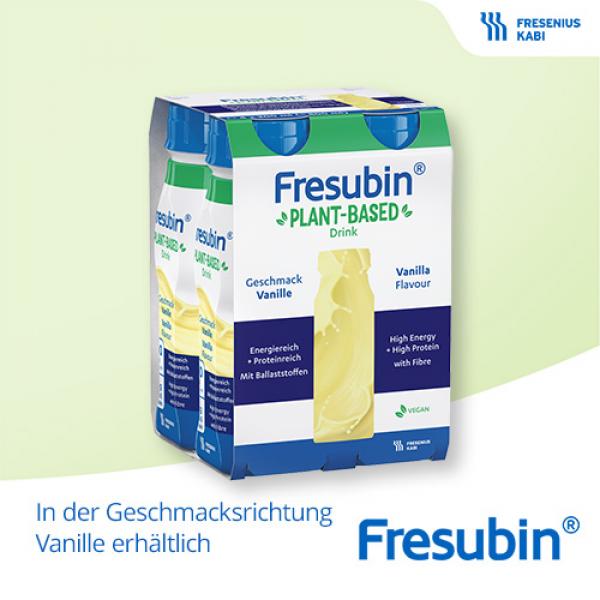 Fresubin PLANT-BASED Drink in der Geschmacksrichtung Vanille