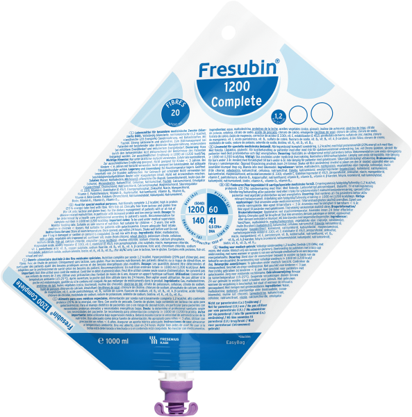 Fresubin 1200 Complete Tube feed