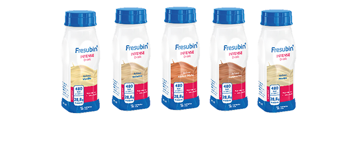 5 bouteilles Fresubin intense drink
