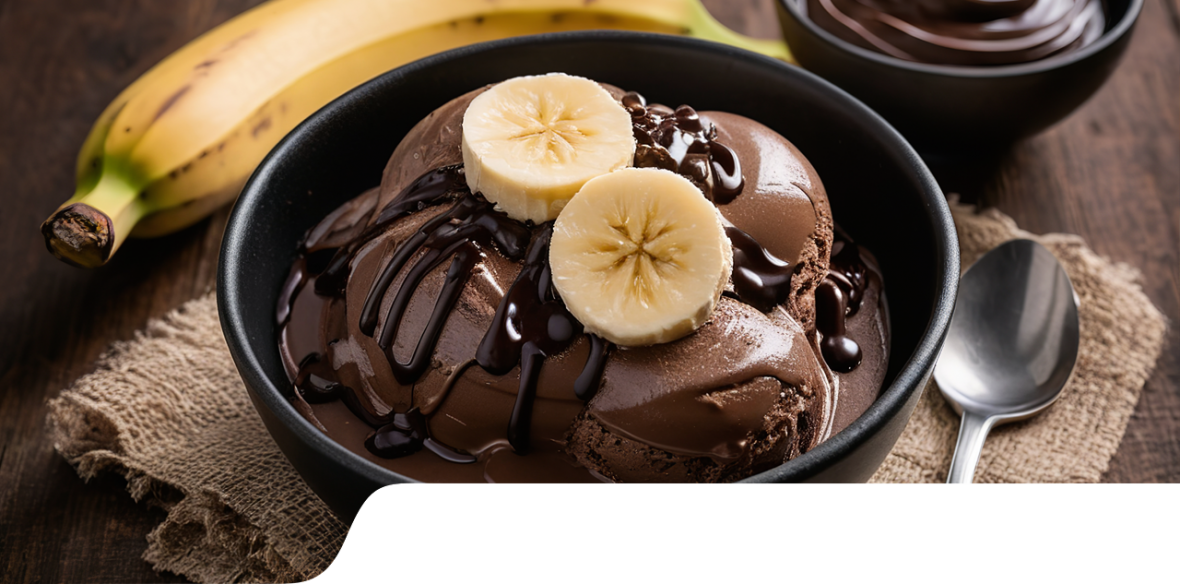 Glace Banane