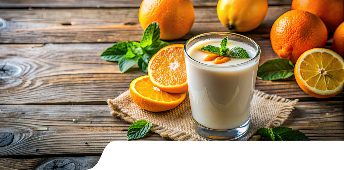 Smoothie Noisette & Orange