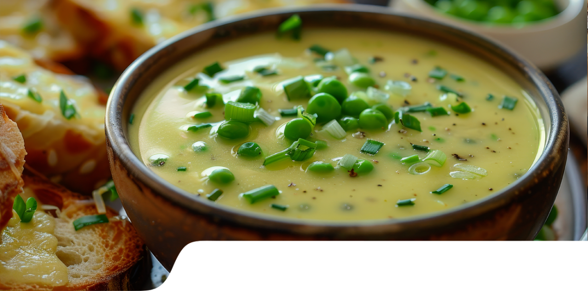 Soupe de légumes